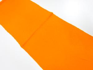 未使用品　正絹　縮緬地　帯揚げ